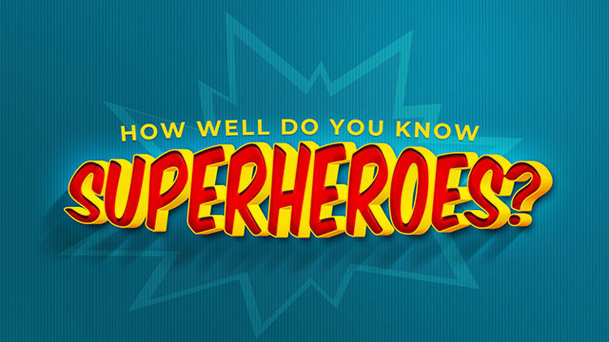 Super Hero Theme Night Graphics Package image number null